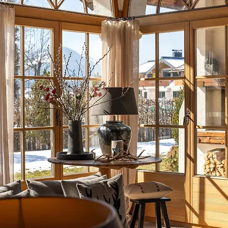 In St Johann In Tyrol Near Kitzbuehel * Apfeldorf